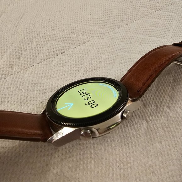 Samsung Galaxy Watch3 45mm smart watch - Picture 5 of 6